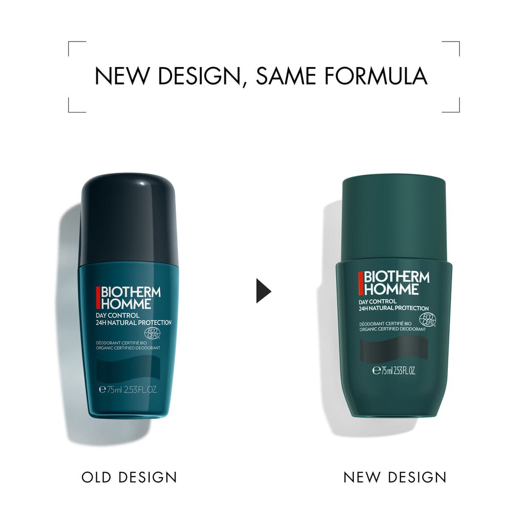 Biotherm Homme Day Control 24H Natural Protect Deo Roll On 75 ml