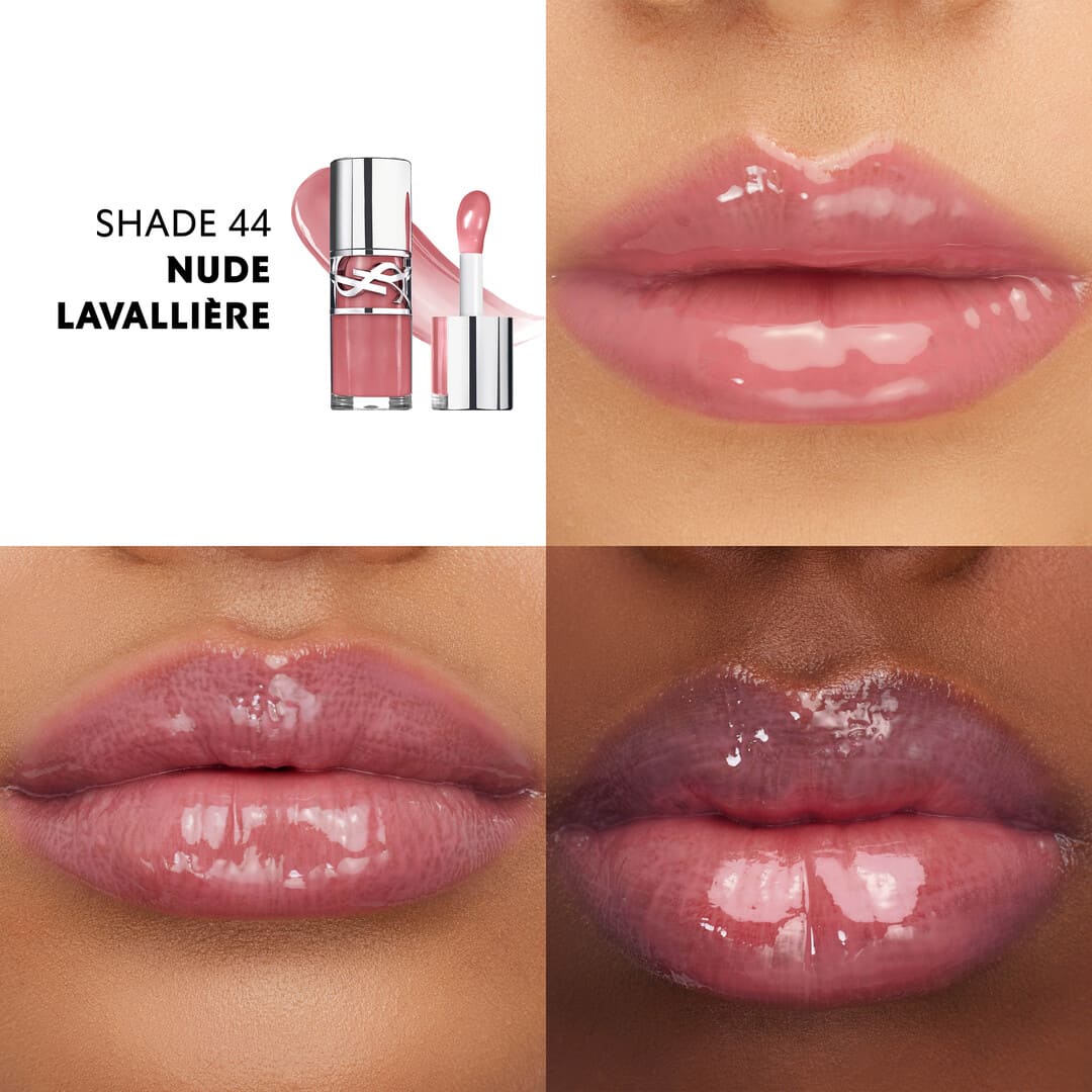 Yves Saint Laurent Loveshine Plumping Lip Oil Gloss 44 Nude Lavalliere 6 ml