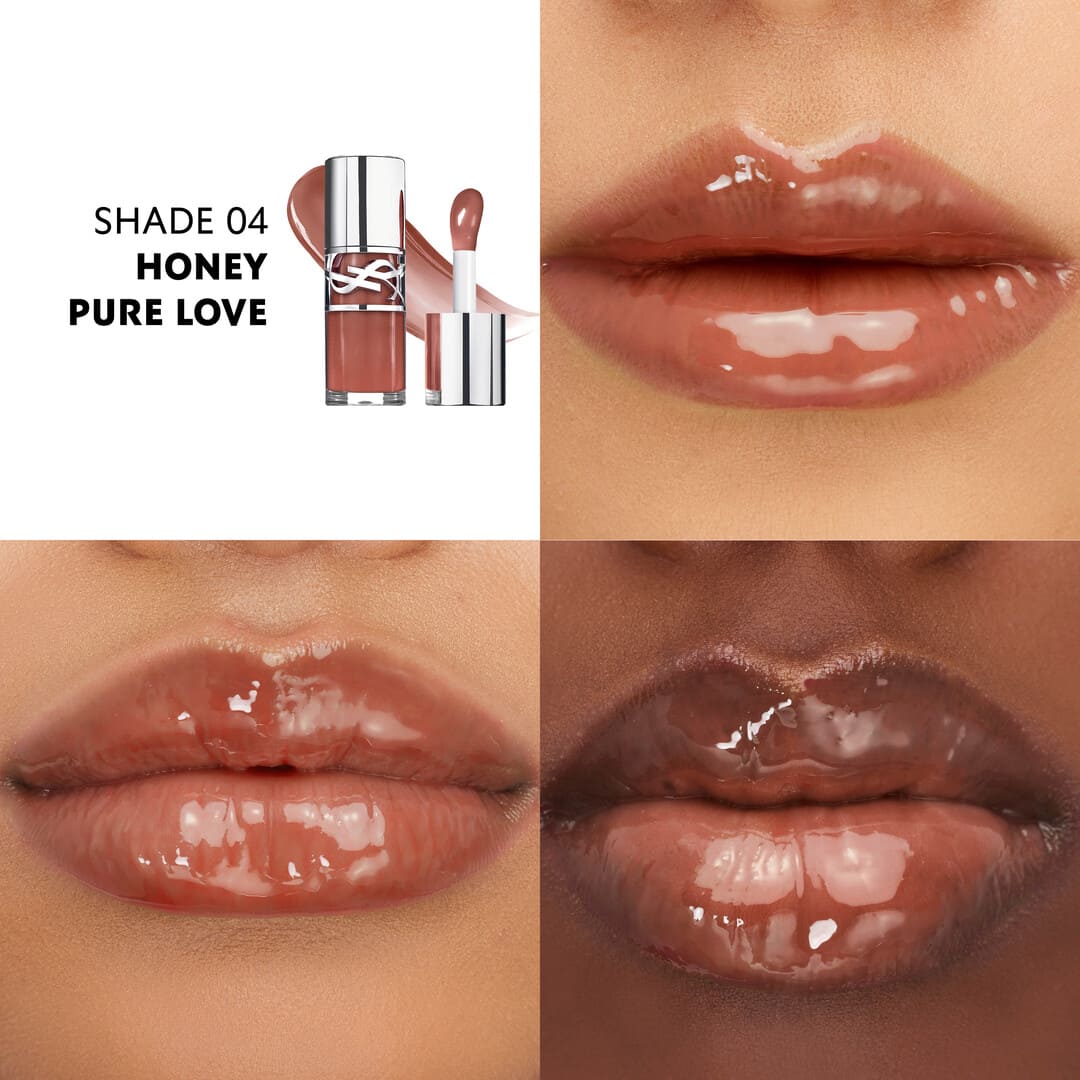 YSL LOVESHINE Plumping Lip Oil Gloss 4