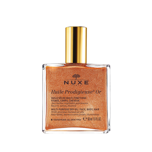 Nuxe Huile Prodigieuse Multi-Purpose Dry Oil Golden Shimmer 50 ml