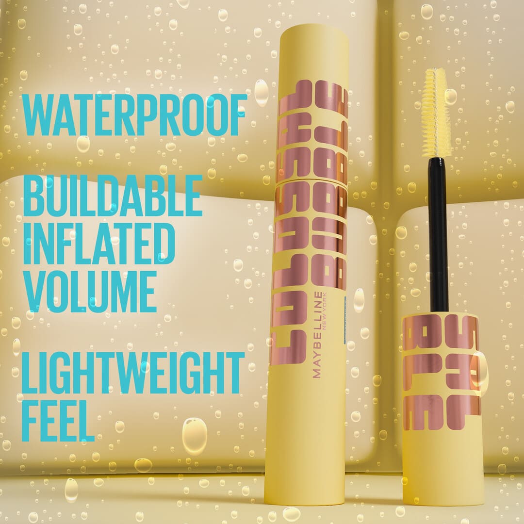 Maybelline The Colossal Bubble Mascara Black Waterproof 8.75 ml