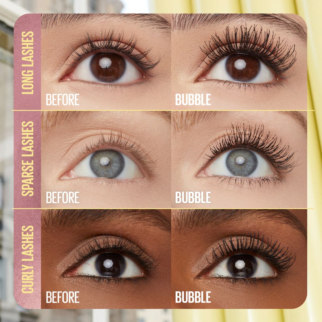 Maybelline The Colossal Bubble Mascara Black Waterproof 8.75 ml