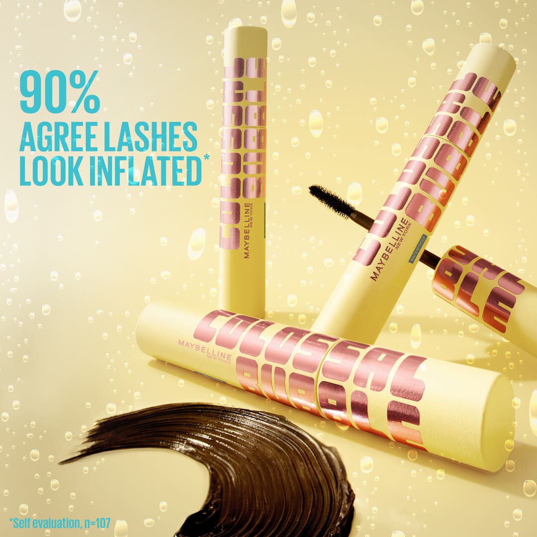 Maybelline The Colossal Bubble Mascara Black Waterproof 8.75 ml