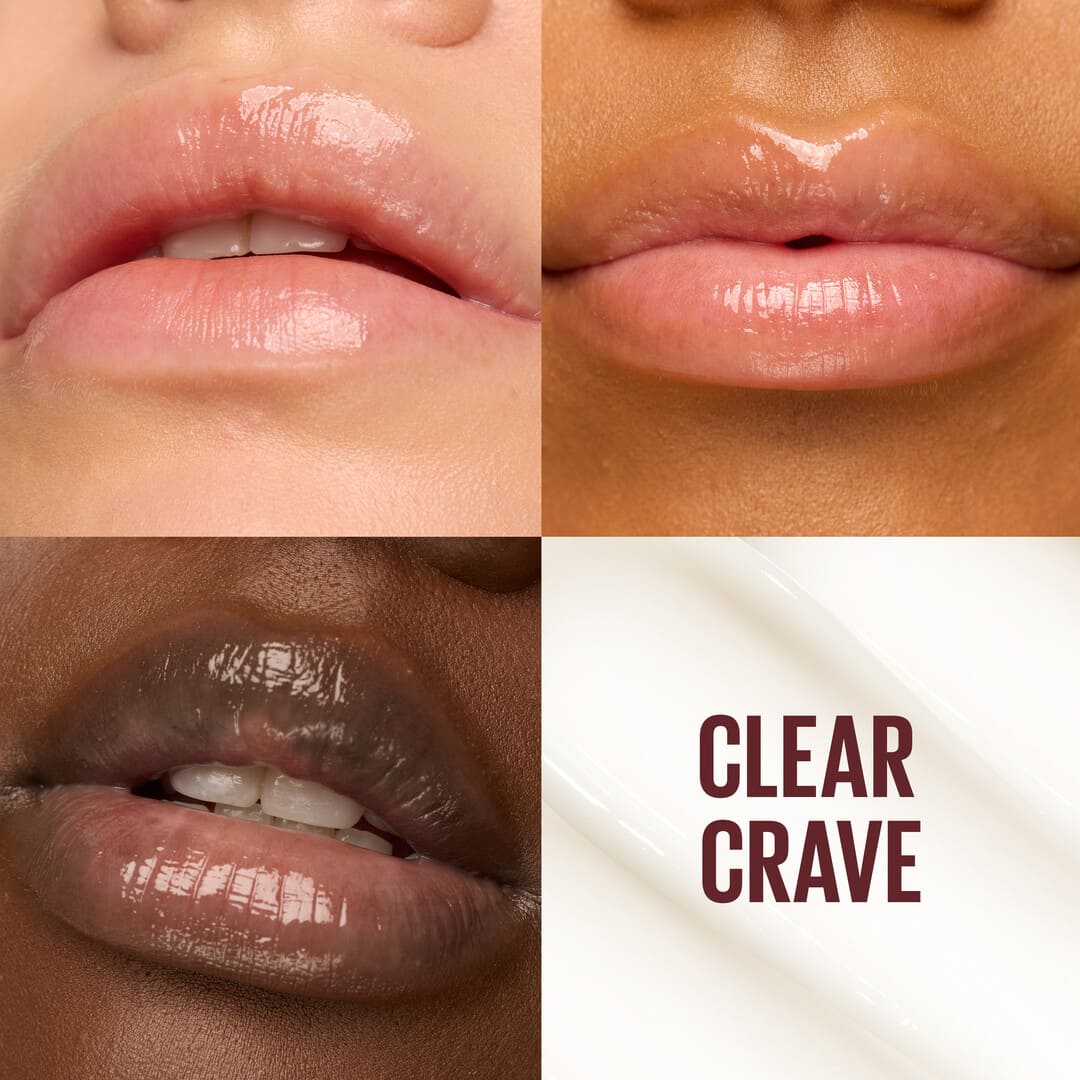 Maybelline Lifter Glaze Lip Balm 01 Clear Crave 2.8g