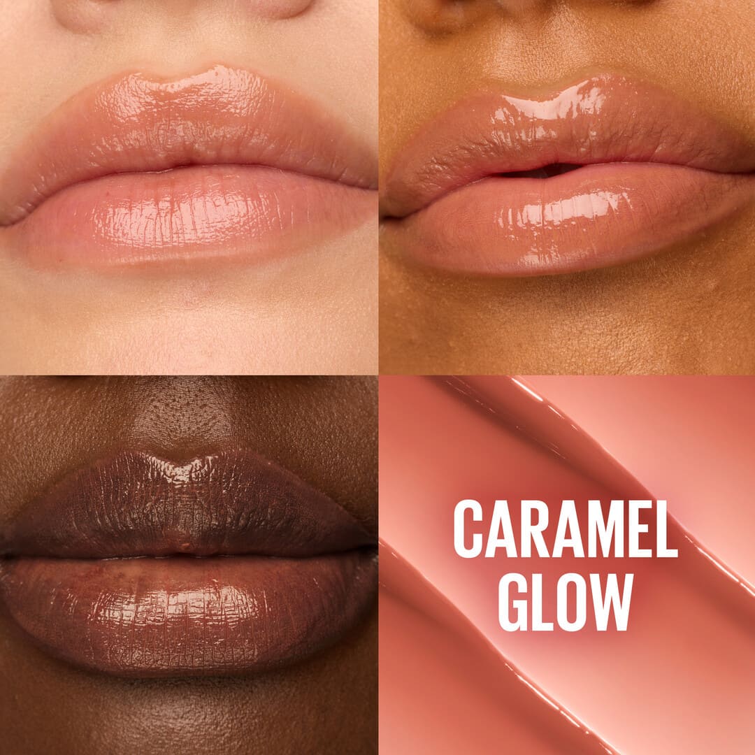 Maybelline Lifter Glaze Lip Balm 06 Caramel Glow 2.8g
