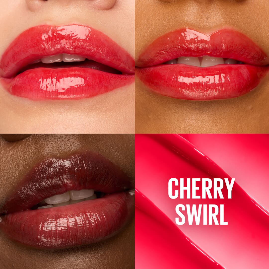 Maybelline Lifter Glaze Lip Balm 04 Cherry Swirl 2.8g