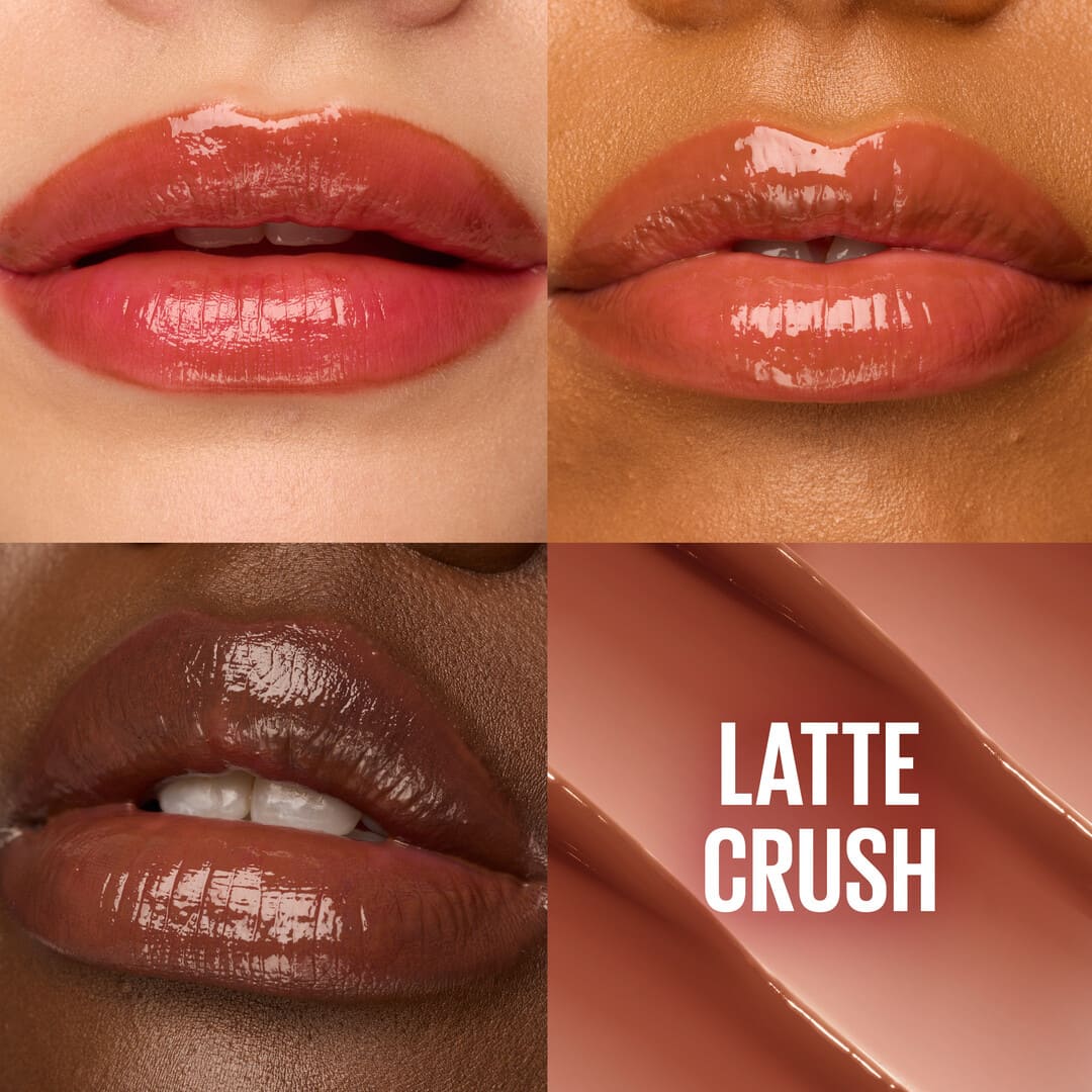 Maybelline Lifter Glaze Lip Balm 09 Latte Crush 2.8g