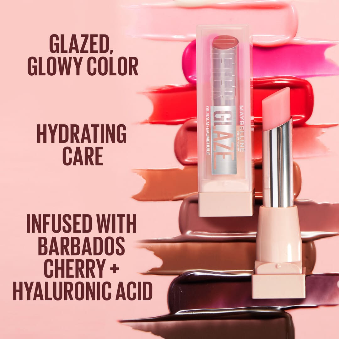 Maybelline Lifter Glaze Lip Balm 05 Peach Quench 2.8g