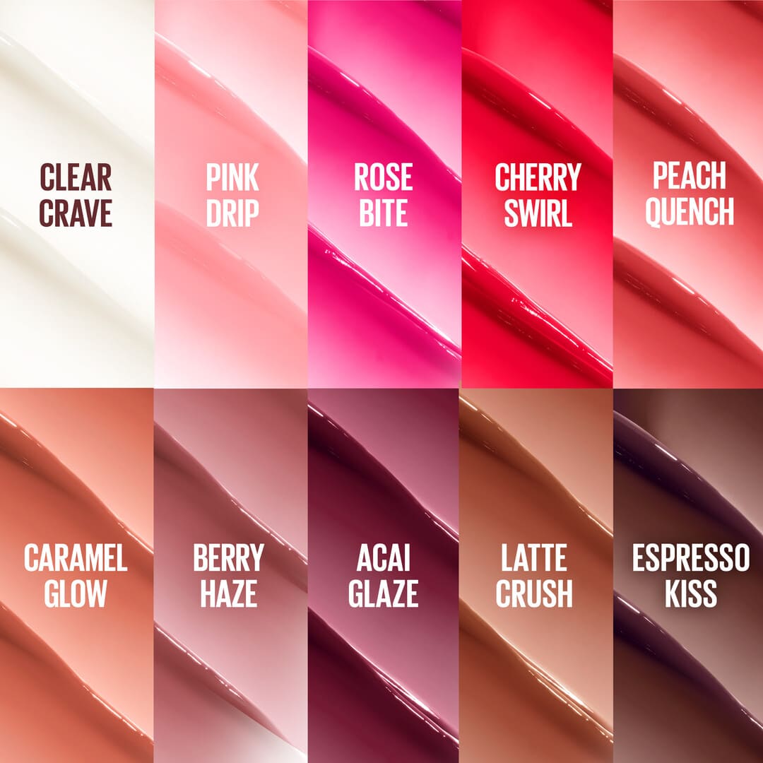Maybelline Lifter Glaze Lip Balm 10 Espresso Kiss 2.8g