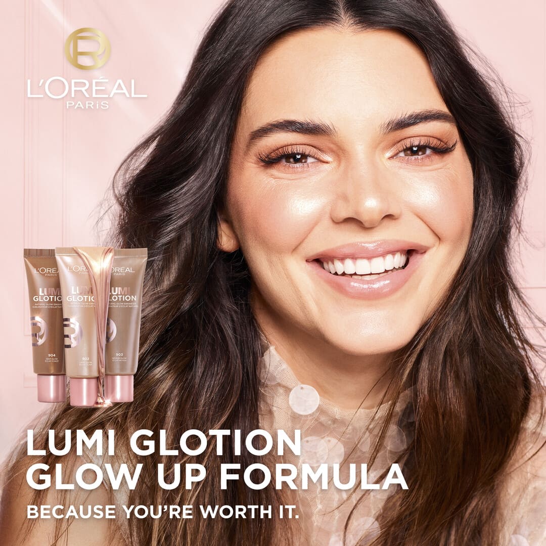 Loreal Paris Lumi Glotion Liquid Highlighter 902 Light Glow 40 ml