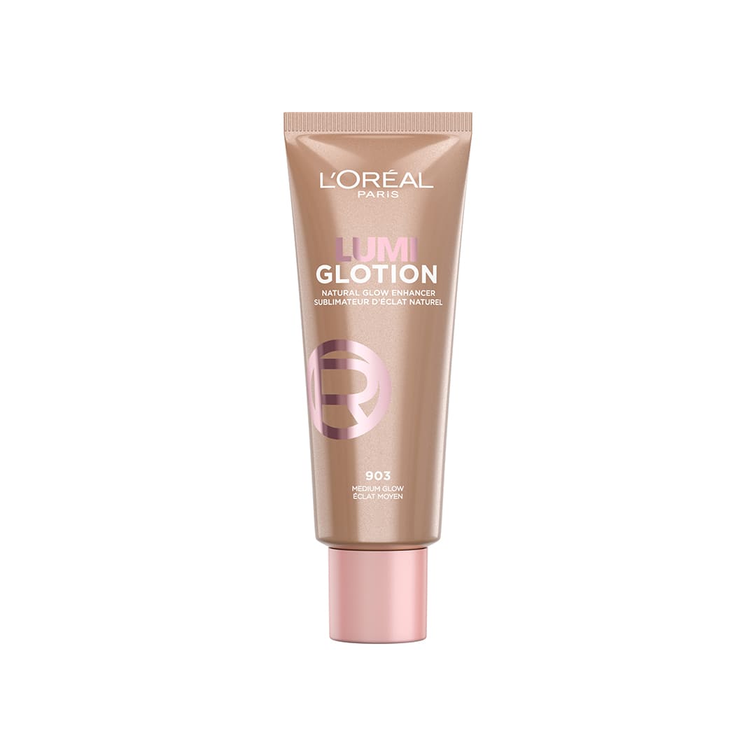 Loreal Paris Lumi Glotion Liquid Highlighter 903 Medium Glow 40 ml