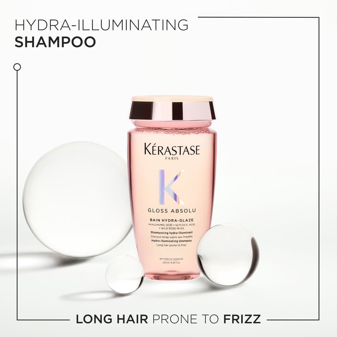 Kerastase Gloss Absolu Bain Hydra Glaze Shampoo 250 ml
