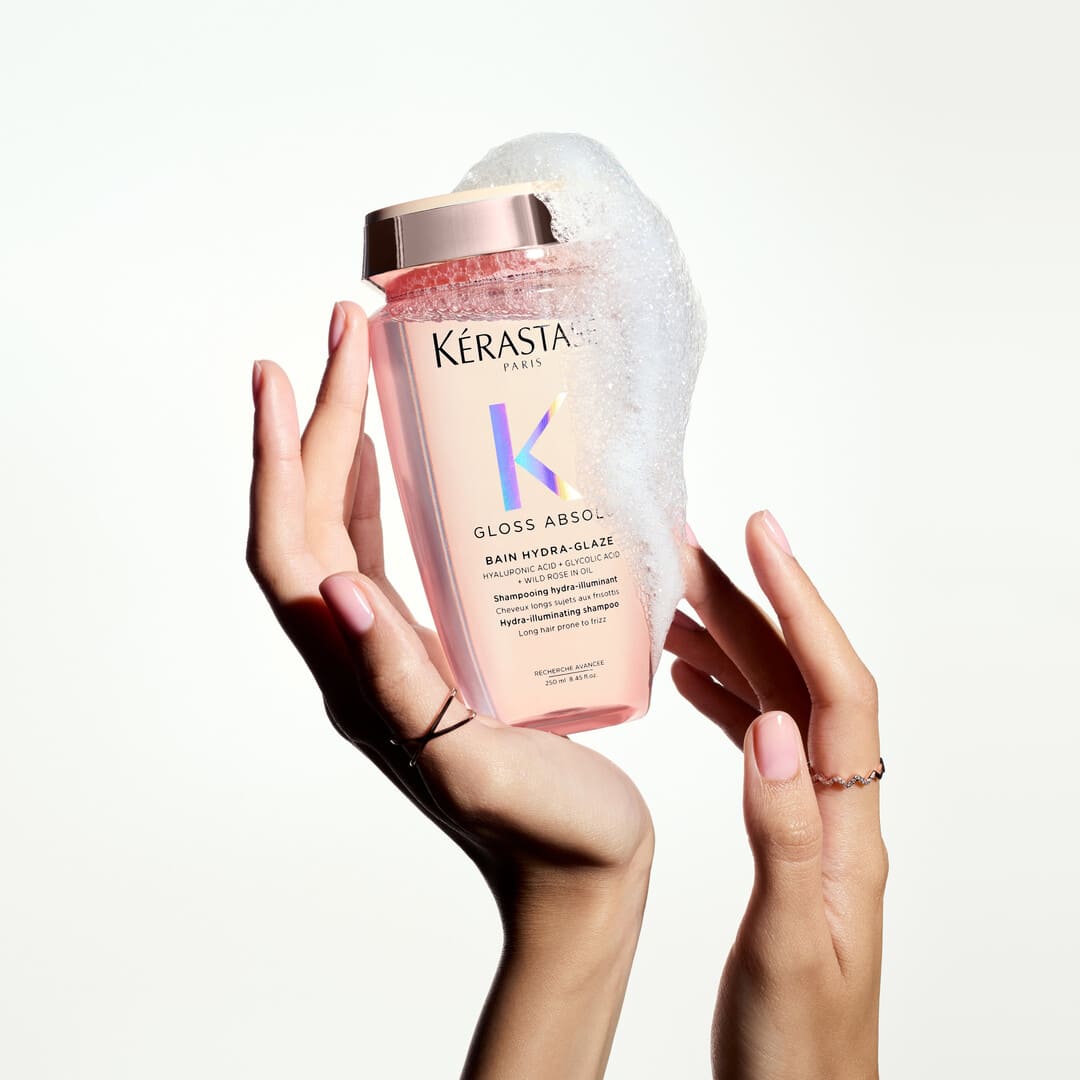 Kerastase Gloss Absolu Bain Hydra Glaze Shampoo 250 ml