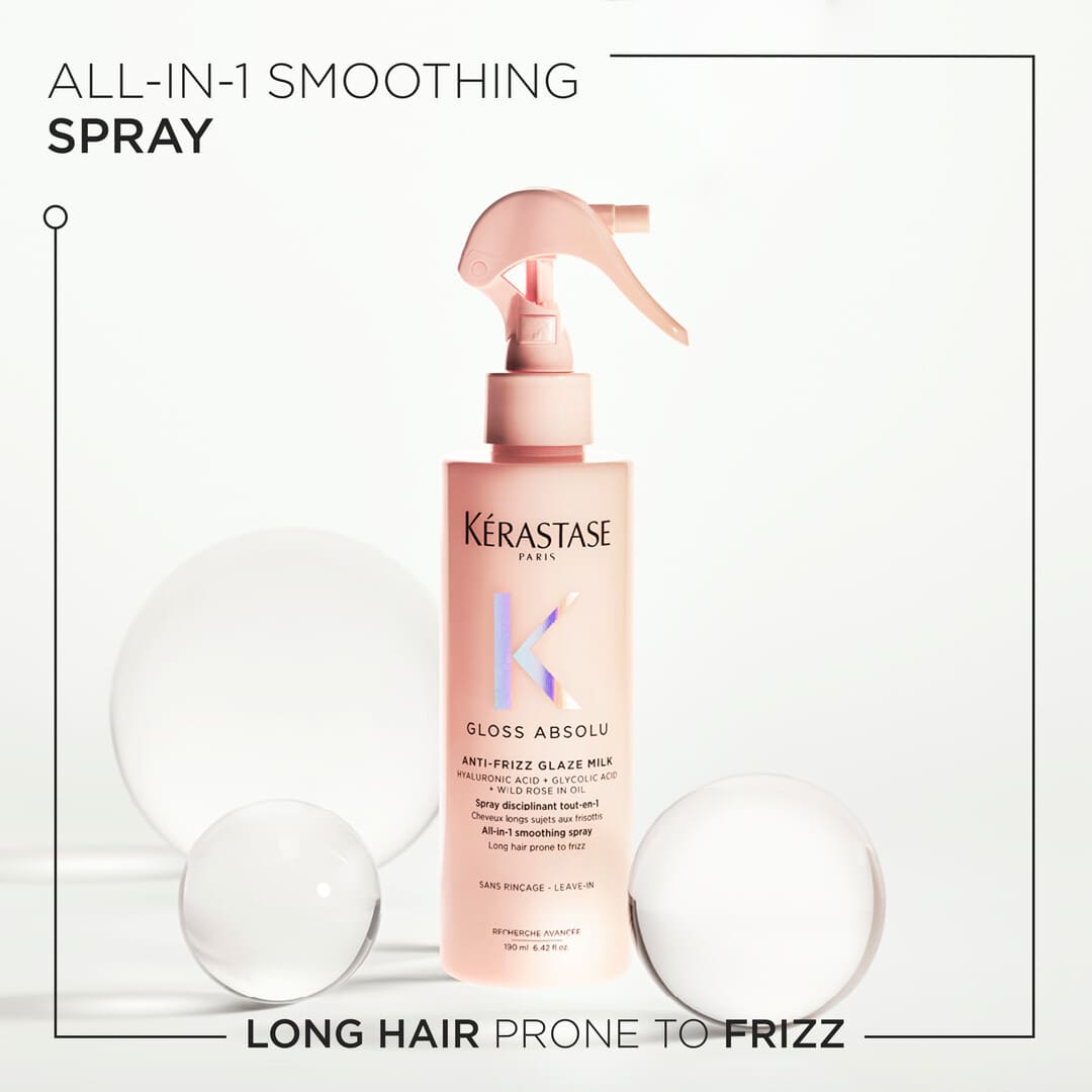 Kerastase Gloss Absolu Anti Frizz Glaze Milk Heat Protection 190 ml