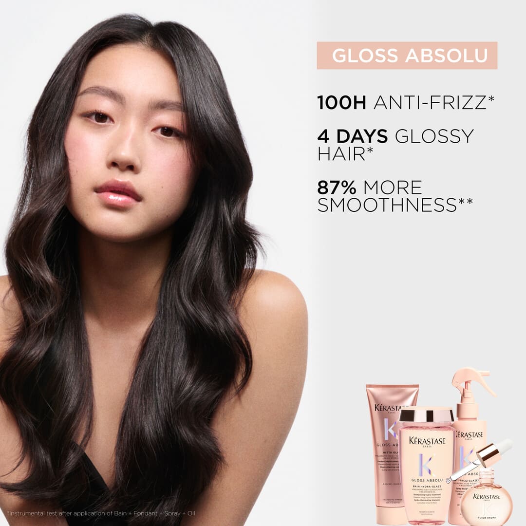 Kerastase Gloss Absolu Anti Frizz Glaze Milk Heat Protection 190 ml