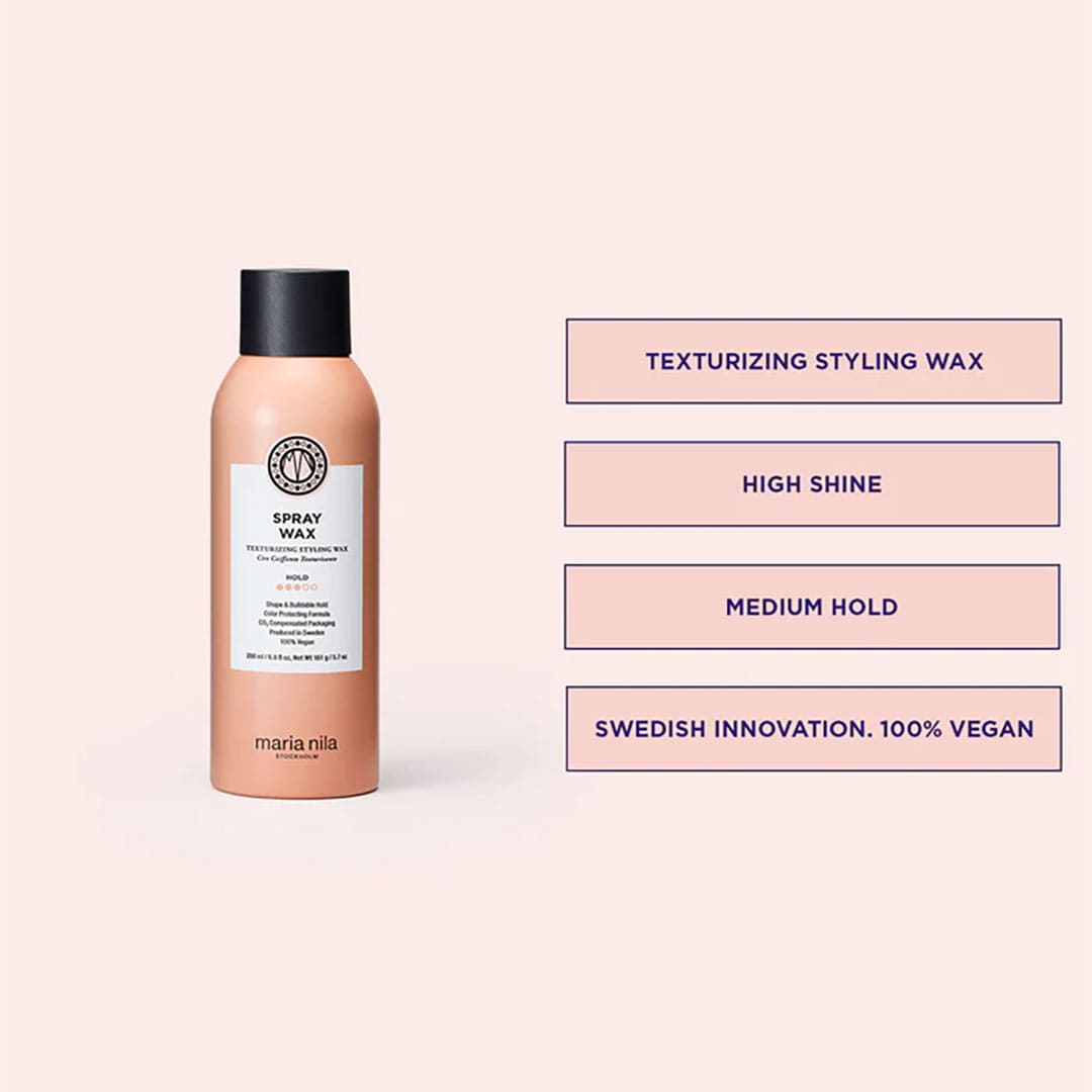 Maria Nila Style And Finish Spray Wax 200 ml