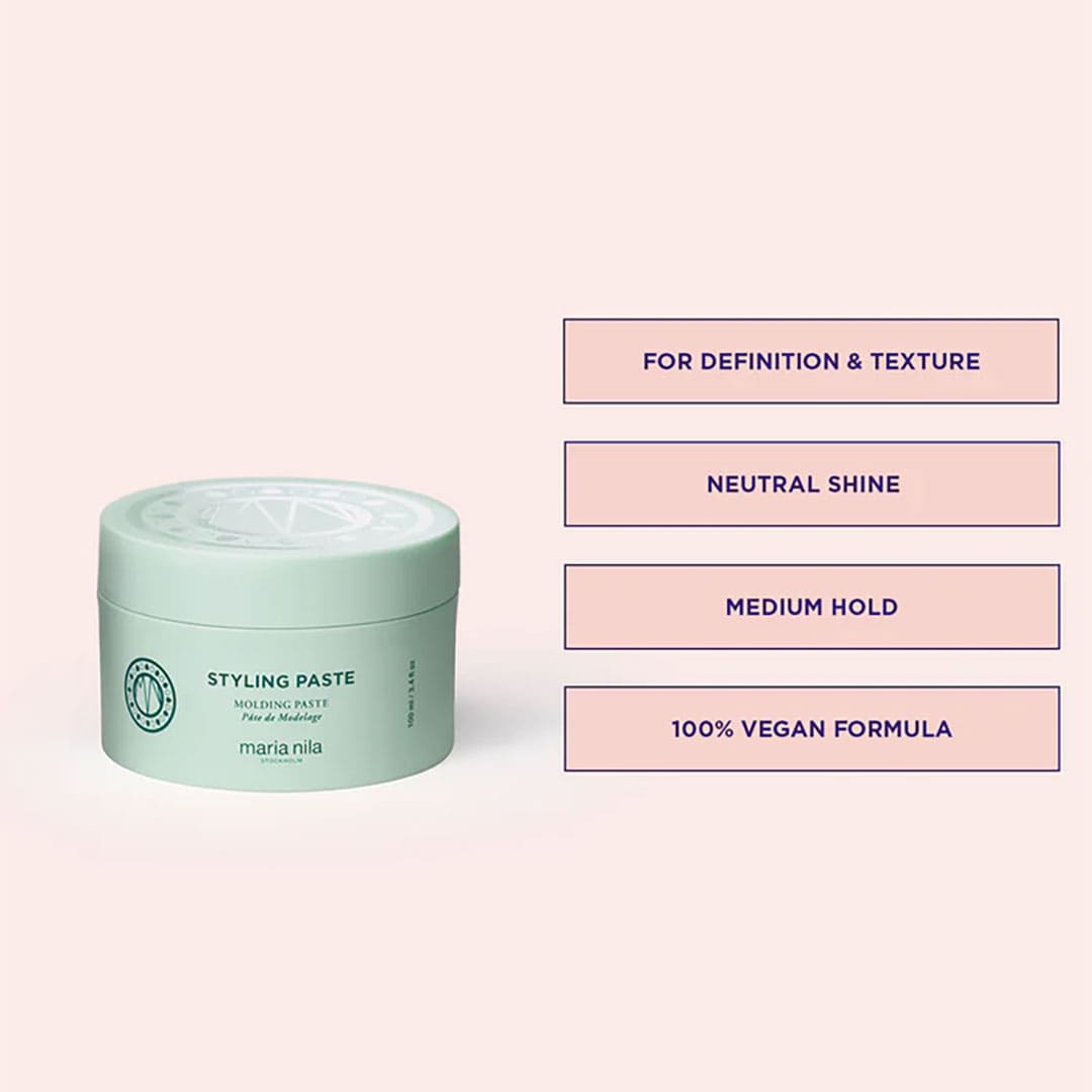 Maria Nila Style And Finish Styling Paste Gneiss 100 ml