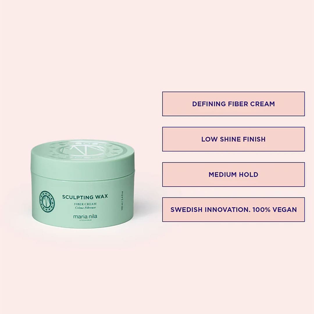 Maria Nila Style And Finish Sculpting Wax Schist 100 ml