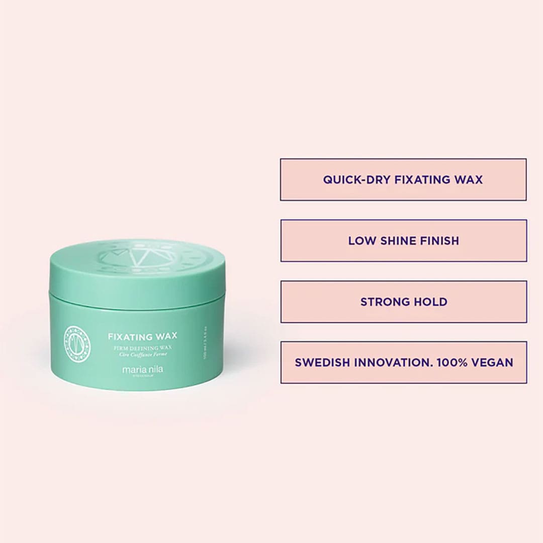 Maria Nila Style And Finish Fixating Wax Gabbro 100 ml