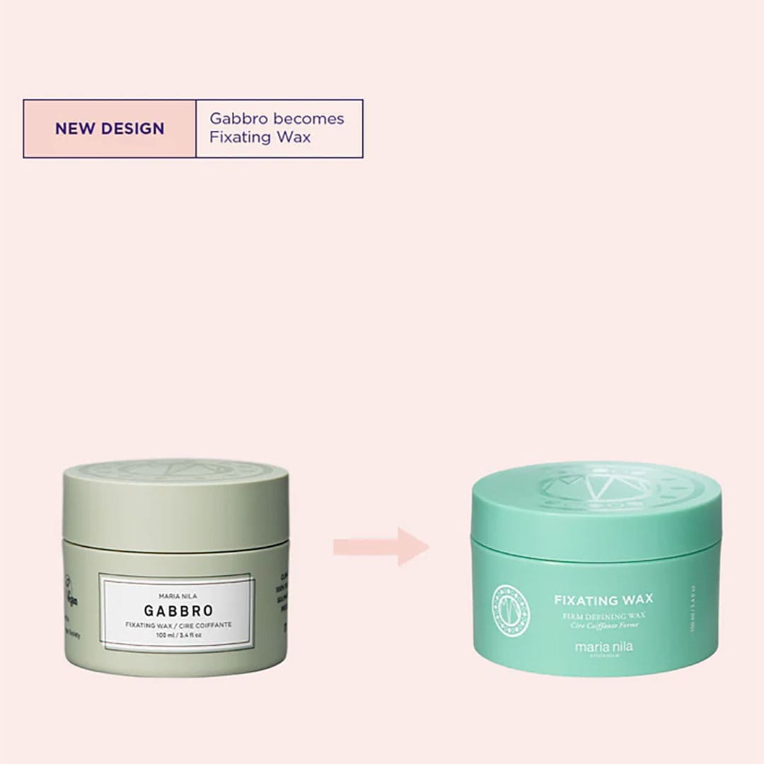 Maria Nila Style And Finish Fixating Wax Gabbro 100 ml