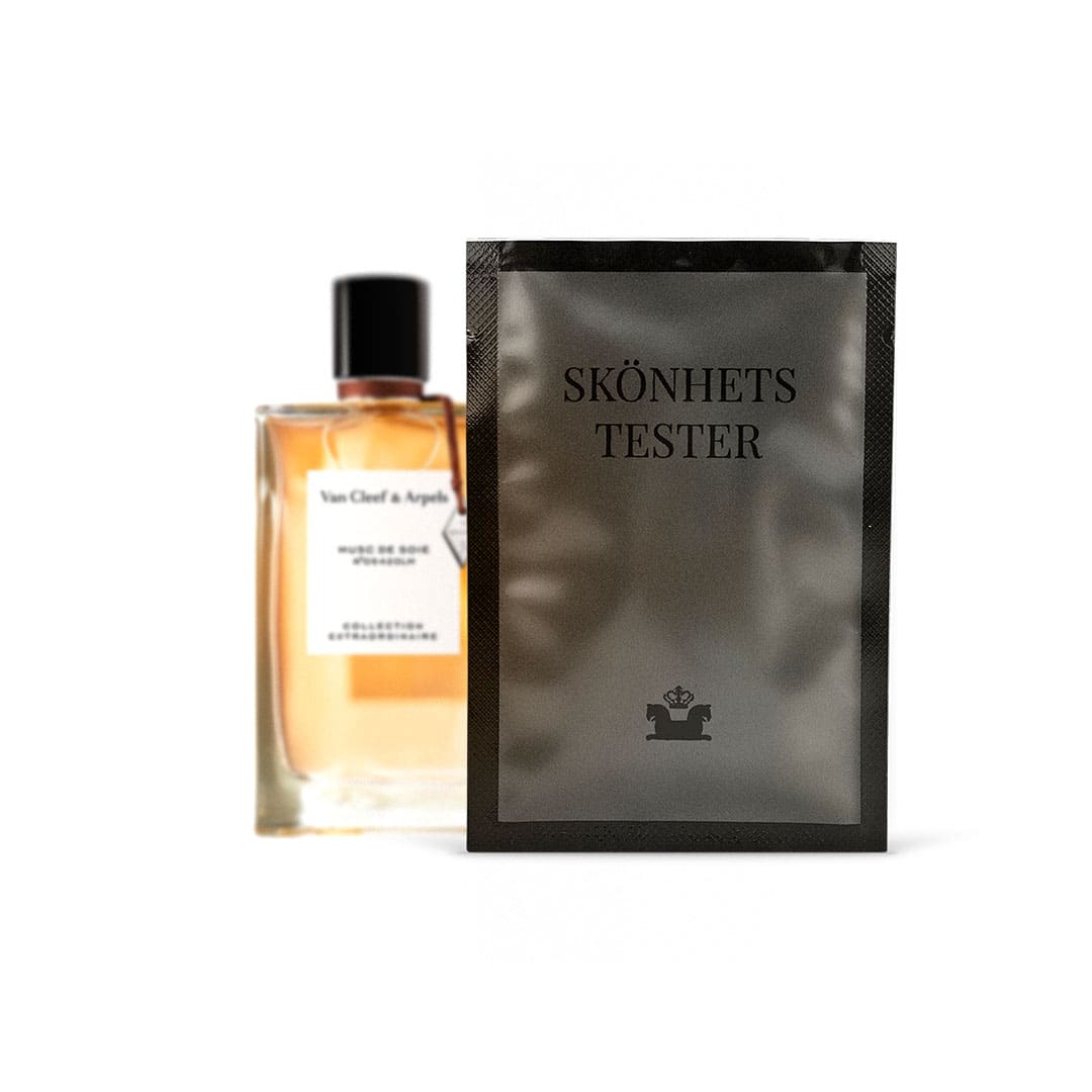 Van Cleef & Arpels Musc De Soie EdP - Skönhetstester