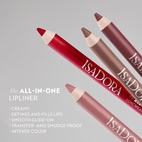 IsaDora The All In One Lipliner 09 Mocha Mauve 1.2g