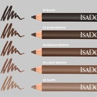 IsaDora The Brow Powder Pen 01 Black 1g