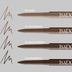 IsaDora The Sculpting Brow Pen 03 Medium Brown 2 ml