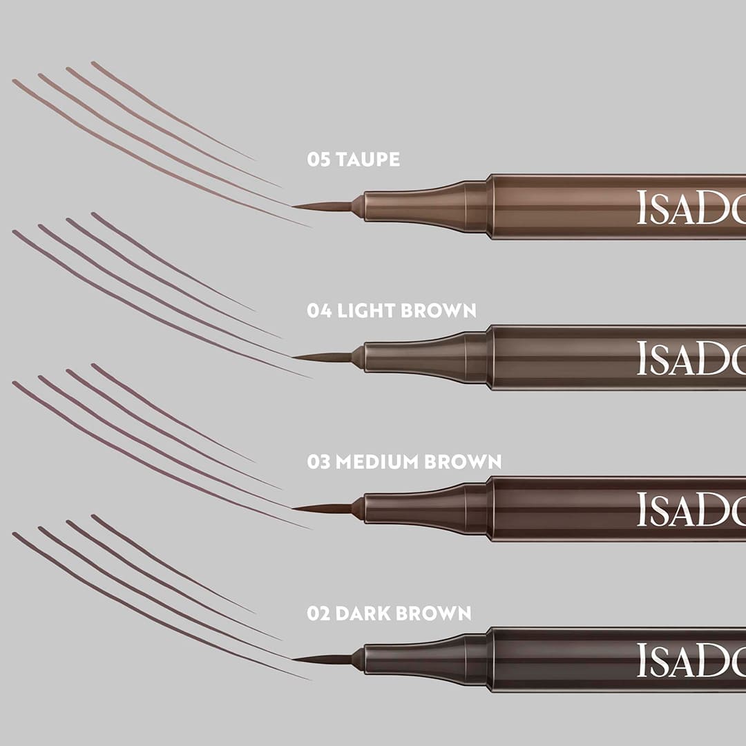 IsaDora The Brow Fine Liner 41 Taupe 1.1 ml