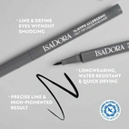 IsaDora The Hypo Allergenic Eyeliner 30 Black 3 ml