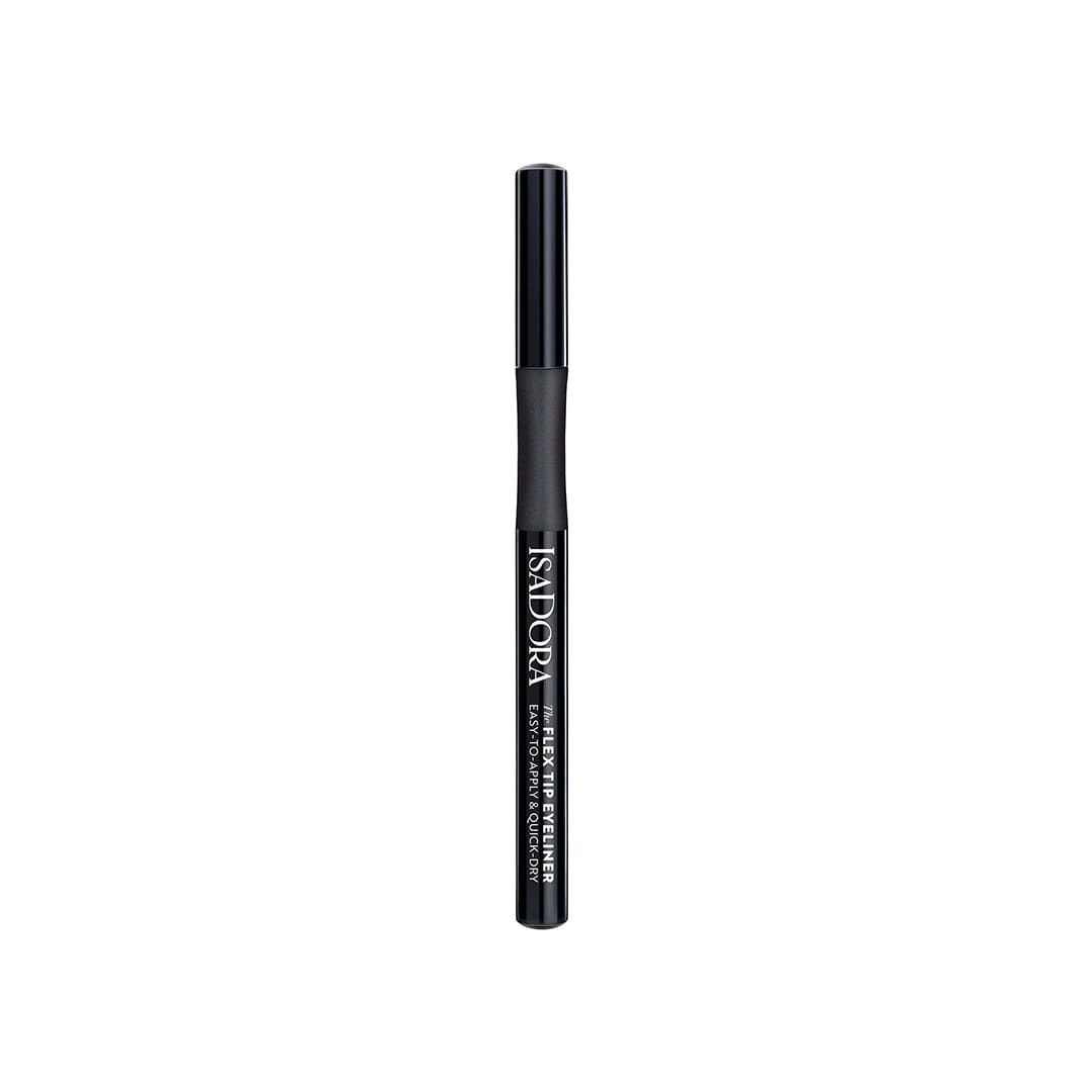 IsaDora The Flex Tip Eyeliner 80 Deep Black 1 ml