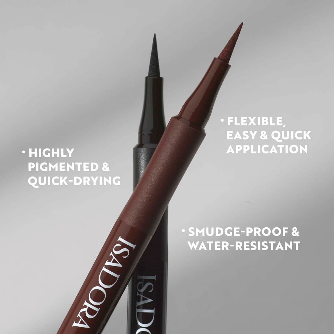 IsaDora The Flex Tip Eyeliner 82 Steel Grey 1 ml