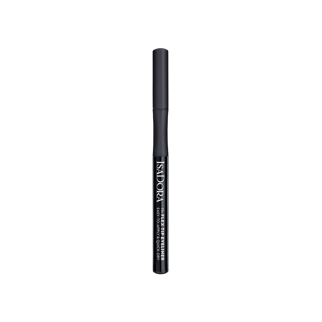 IsaDora The Flex Tip Eyeliner 81 Matt Black 1 ml