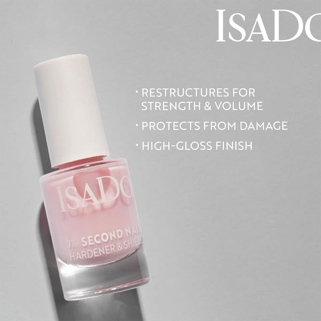 IsaDora The Second Nail Hardener And Shield 003 Pink 6 ml