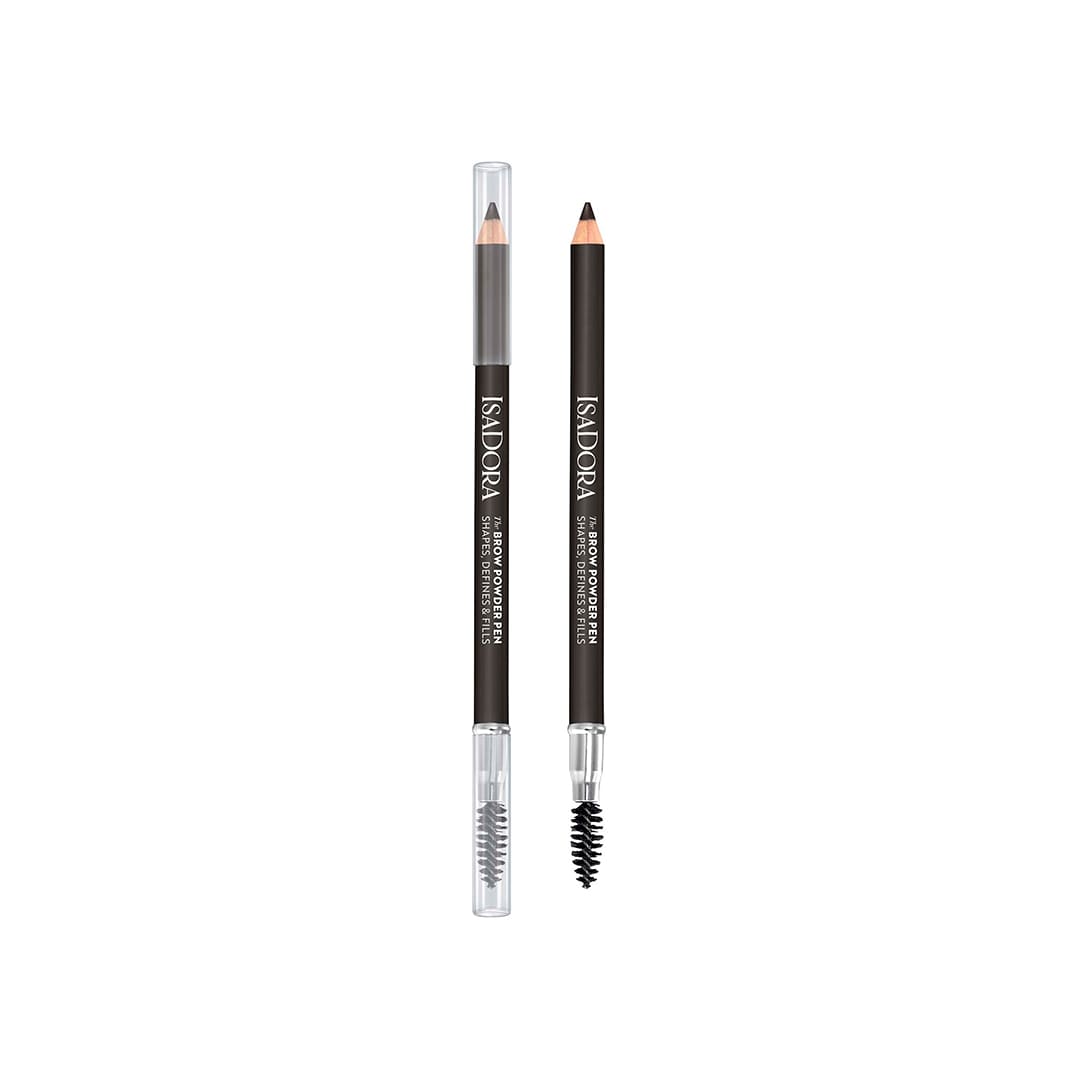 IsaDora The Brow Powder Pen 01 Black 1g