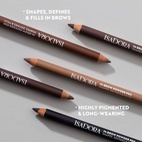 IsaDora The Brow Powder Pen 01 Black 1g
