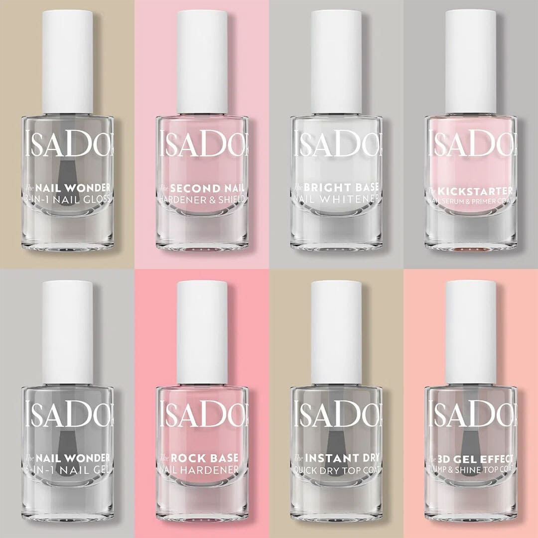 IsaDora The Nail Wonder 6 In 1 Nail Gel 09 Clear 6 ml