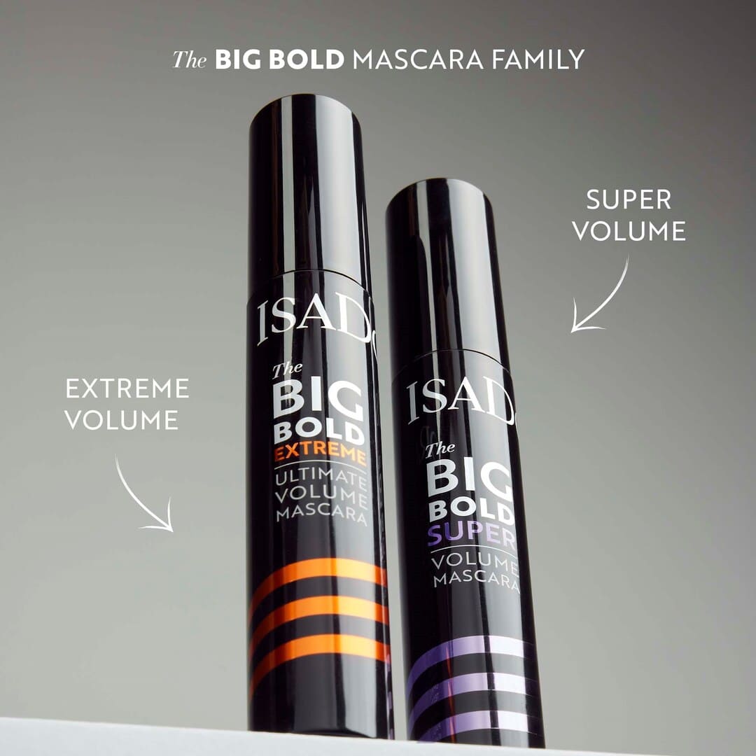IsaDora The Big Bold Extreme Ultimate Volume Mascara 15 Extreme Black 14 ml