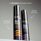 IsaDora The Big Bold Extreme Ultimate Volume Mascara 15 Extreme Black 14 ml