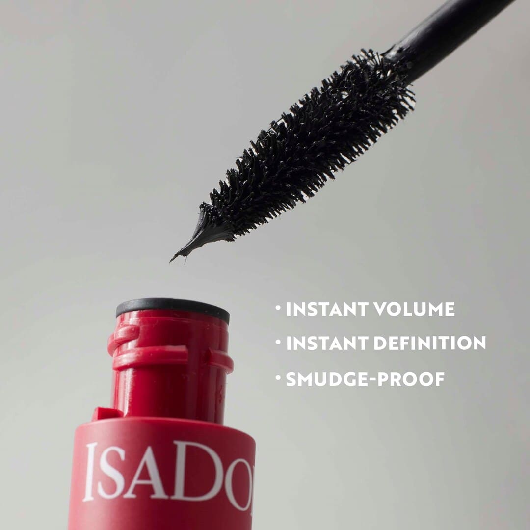 IsaDora The Build Up Mascara Extra Volume 02 Dark Brown 10 ml
