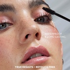 IsaDora The Build Up Mascara Extra Volume 01 Black Waterproof 10 ml