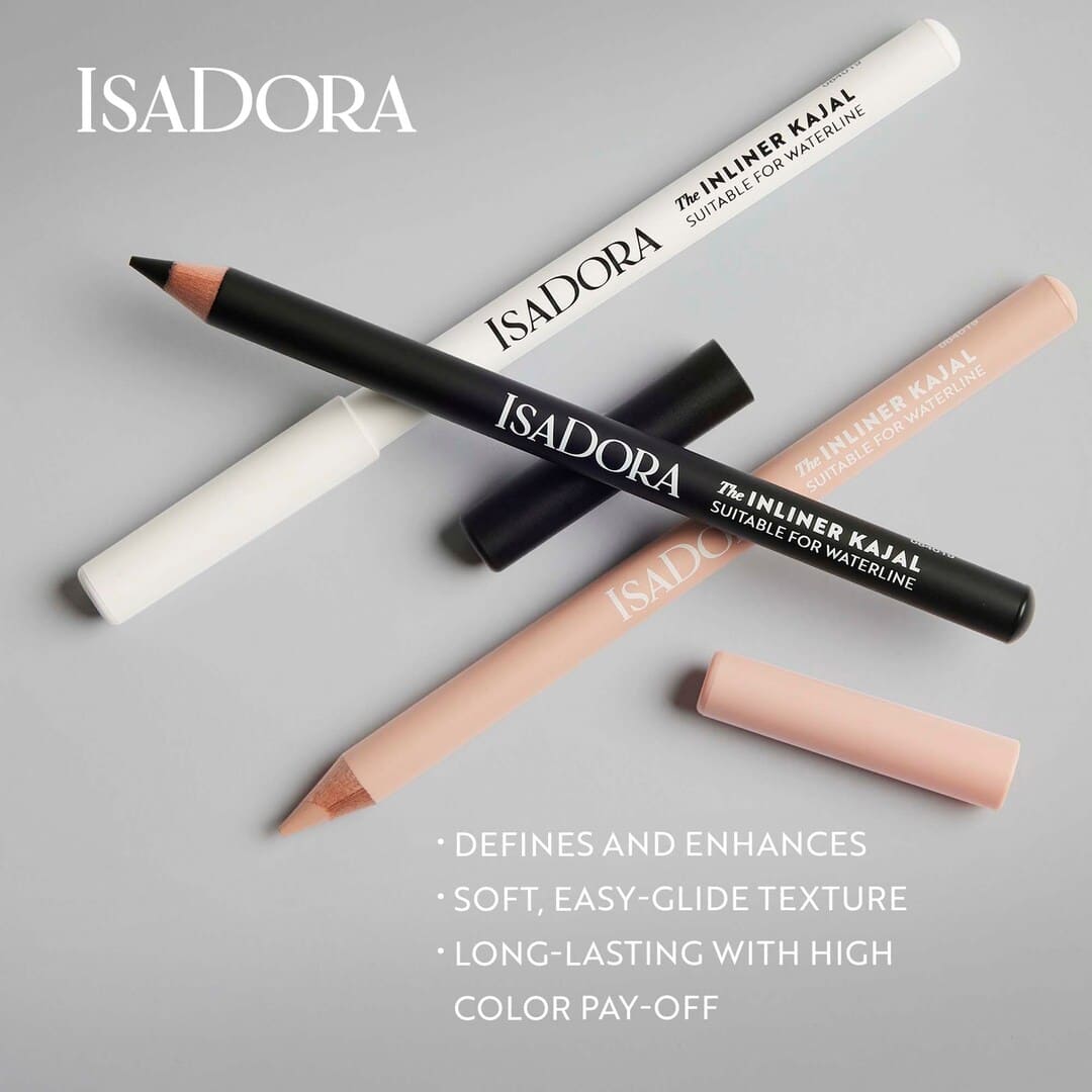 IsaDora The Inliner Kajal 50 Satin White 1.1g