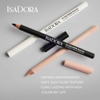 IsaDora The Inliner Kajal 50 Satin White 1.1g