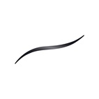 IsaDora The Glossy Eyeliner 40 Chrome Black 2.5 ml