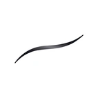 IsaDora The Glossy Eyeliner 40 Chrome Black 2.5 ml