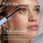 IsaDora The 10 Sec High Impact Mascara 01 Black Waterproof 9 ml
