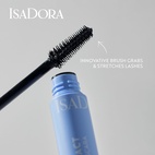 IsaDora The 10 Sec High Impact Mascara 01 Black Waterproof 9 ml