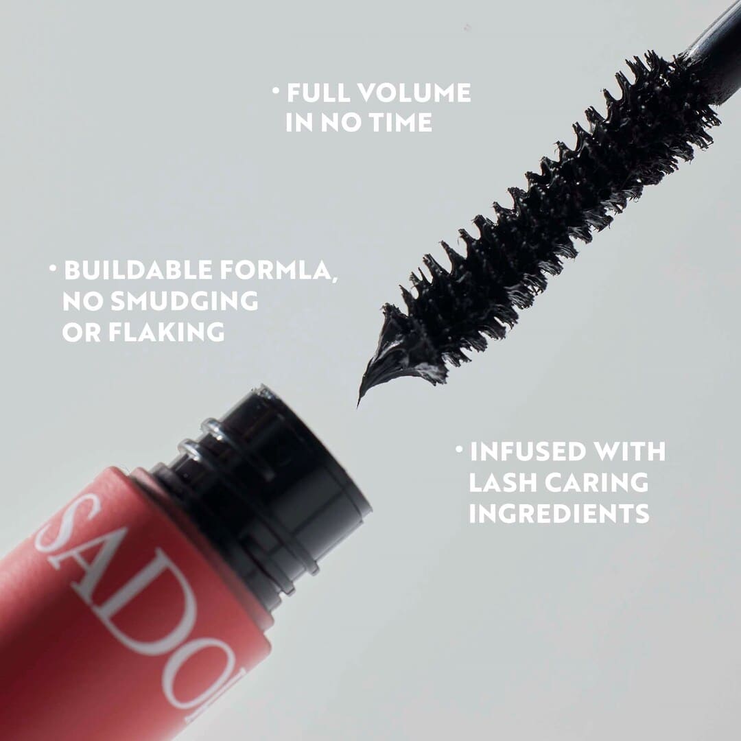 IsaDora The 10 Sec High Impact Volume Mascara 01 Black 9 ml