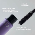 IsaDora The 10 Sec High Impact Lift And Curl Mascara 01 Black 9 ml