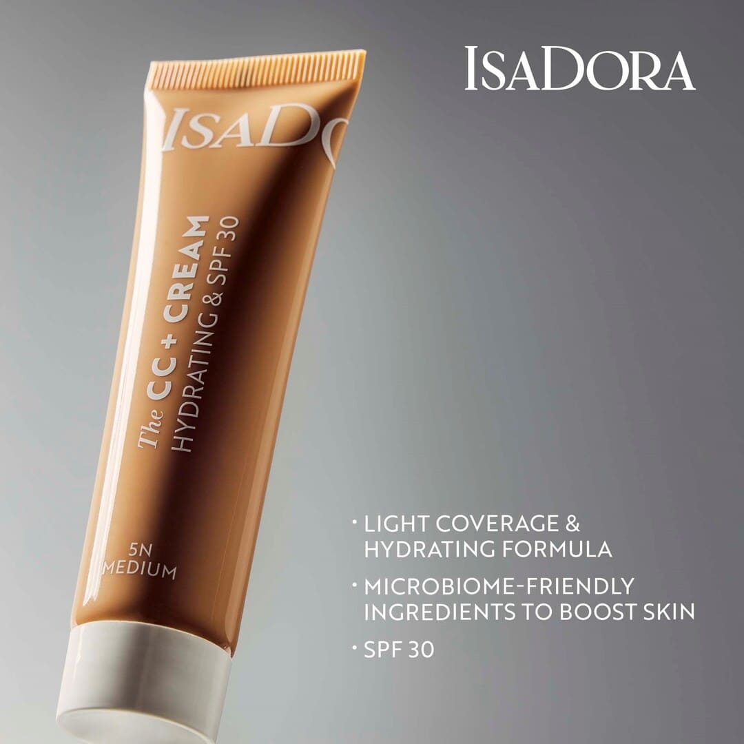 IsaDora The Cc + Cream 5N Medium 30 ml